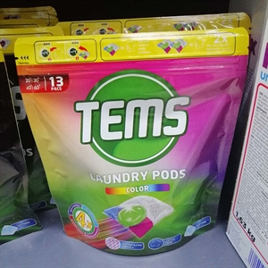 Skoncentrowane kapsułki do prania