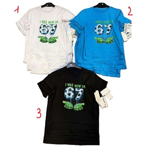 Koszulka chłopięca (6-16)