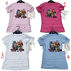 Koszulka dziewczęca (4-14)