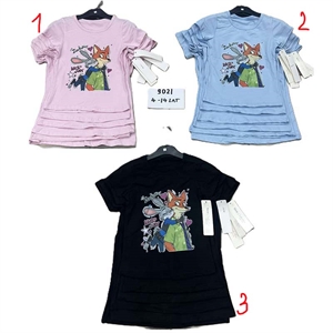 Koszulka dziewczęca (4-14)