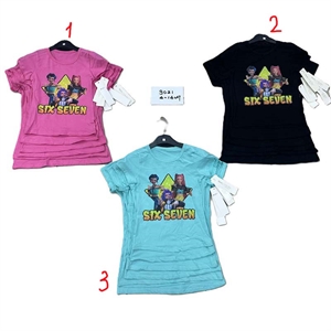 Koszulka dziewczęca (4-14)