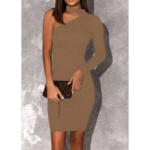 Sukienka damska (S/M-L/XL-2XL/3XL) - Turecki Produkt