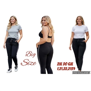 Spodnie damskie (2XL-6XL)