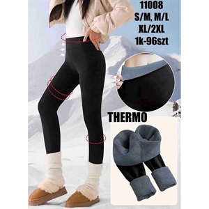 Legginsy ocieplane damskie (S/M-XL/2XL)