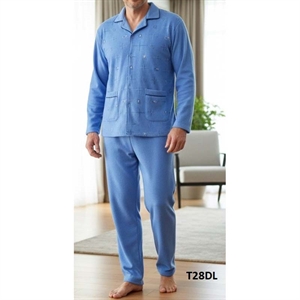 Piżama męska ocieplana (M-3XL)