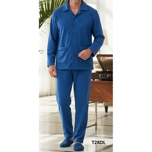 Piżama męska ocieplana (M-3XL)