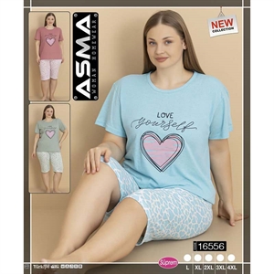 Piżama damska (L-4XL) - Turecki Produkt