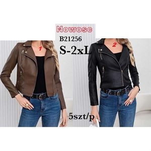 Kurtka skórzana damska S-2XL