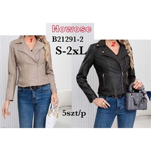 Kurtka skórzana damska S-2XL