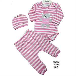 Komplet dziecięcy 3-9