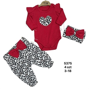 Komplet dziecięcy 3-18