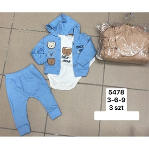 Komplet dziecięcy 3-6-9
