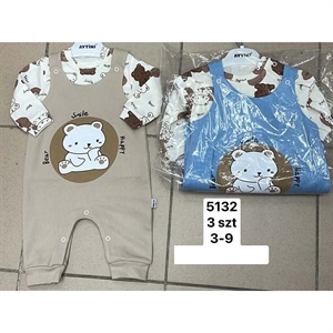 Komplet dziecięcy 3-9