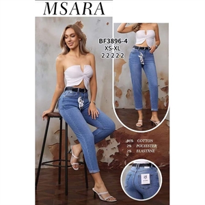 Jeansy damskie M'sara  XS-XL