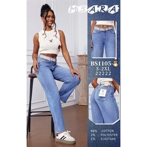 Jeansy damskie M'sara  S-2XL