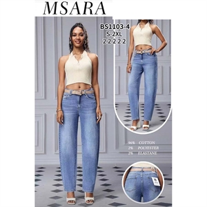 Jeansy damskie M'sara  S-2XL