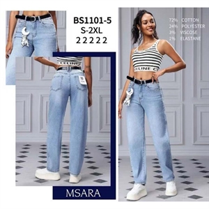 Jeansy damskie M'sara  S-2XL