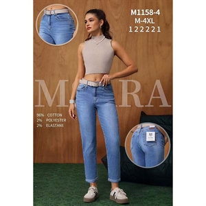 Jeansy damskie M'sara  M-4XL