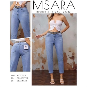 Jeansy damskie M'sara  S-2XL
