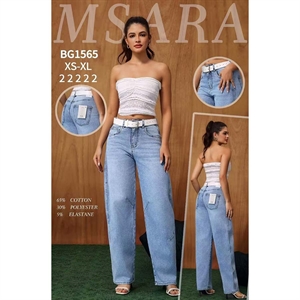 Jeansy damskie M'sara  XS-XL