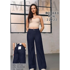 Spodnie jeansowe damskie XS-XL