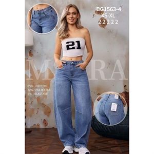 Jeansy damskie M'sara  XS-XL