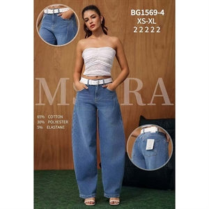 Jeansy damskie M'sara  XS-XL