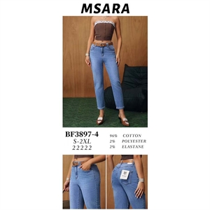 Jeansy damskie M'sara  S-2XL
