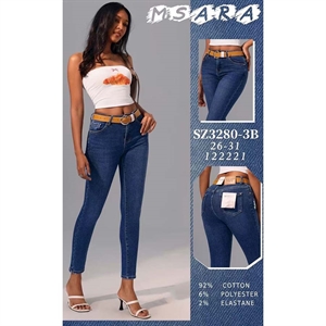 Jeansy damskie M'sara  26-31