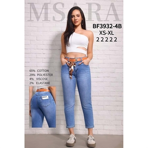 Spodnie jeansowe damskie XS-XL