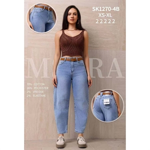 Jeansy damskie M'sara  XS-XL