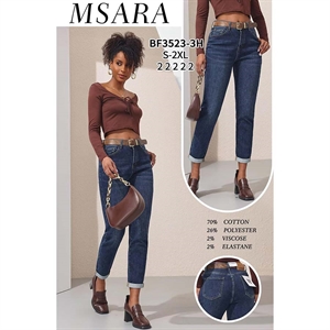 Spodnie jeansowe damskie S-2XL