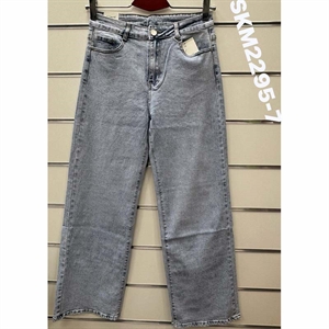 Jeansy szerokie nogawki  38-48