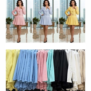 Kombinezon damski z długim rękawem produkt Włoski