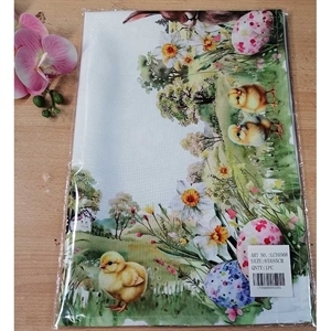 Bieżnik wielkanocny 85x85CM