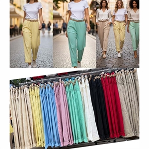 Spodnie damskie produkt Włoski