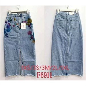 Spódnica jeansowa damska  XS-XL