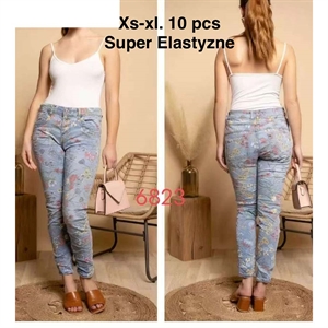Jeansy damskie  XS-XL