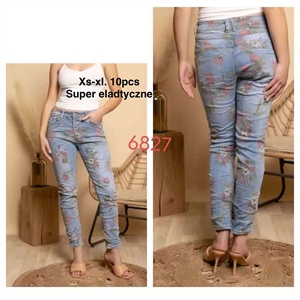 Jeansy damskie  XS-XL