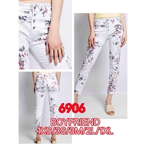 Jeansy damskie Boyfriend  XS-XL