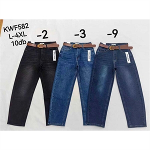 Jeansy damskie  L-4XL