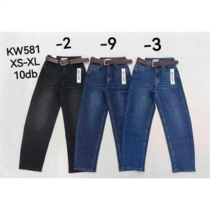 Jeansy damskie  XS-XL