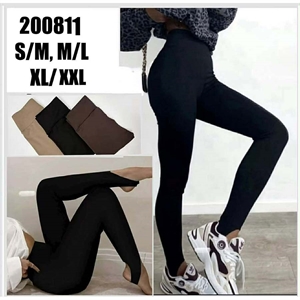 Legginsy długie damskie  S/M-XL/2XL