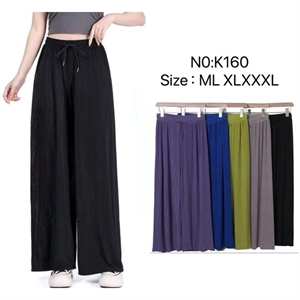 Spodnie szerokie nogawki damskie  M/L-XL/3XL