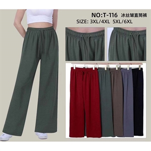 Spodnie szerokie nogawki damskie  3XL/4XL-5XL/6XL