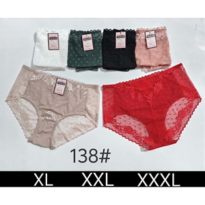 Majtki damskie  XL-3XL