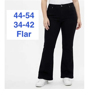 Jeansy dzwony damskie  34-42