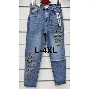 Jeansy mom fit  L-4XL