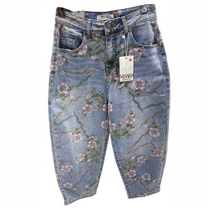 Jeansy damskie M'sara  34-42