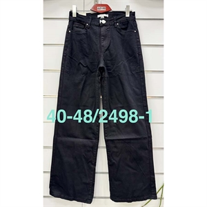 Jeansy szerokie nogawki  40-48
